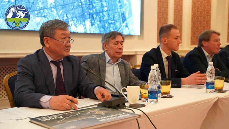 Презентация экологического атласа Кыргызстана
